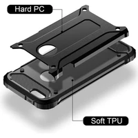 ARMOR viedtālruņa apvalks IPHONE 7 melns