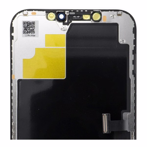 FixCell LCD ekrāns iPhone 12 Pro Max mīksts OLED 120 Hz (Diagnozēts: lietots)