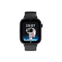 Forever viedpulkstenis GPS WiFi 4G bērniem Look Me! 3 KW-520 melns