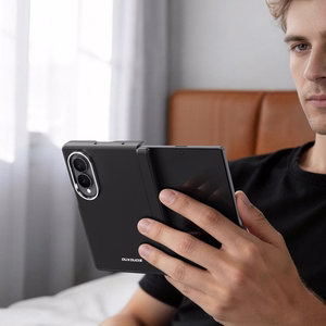 Dux Ducis Vyne vāciņš modelim Samsung Galaxy Z Fold 8, saderīgs ar MagSafe – melns
