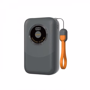 Portatīvais lādētājs Dudao K21Pro Mini pelēks 20000mAh 22.5W (PD / QC3.0)