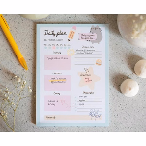 Pusheen Foodie Collection dienas plānotājs, 54 lappuses