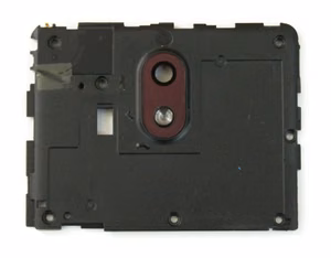 Vidējais korpuss Nokia 3.1 balts/Iron oriģināls (lietots Grade A)