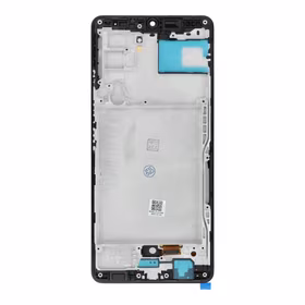 LCD ekrāns SAMSUNG A42 5G A426 HARD OLED ar rāmi