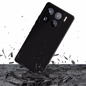3mk Matt Case Pro чехол Xiaomi 15 Pro - матовый черный