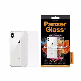 PANZERGLASS caurspīdīgs maciņš IPHONE XS MAX caurspīdīgs