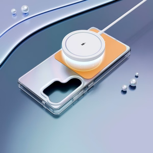 Etteri Hidden Pearl maciņš Samsung Galaxy S25 Ultra oranžs