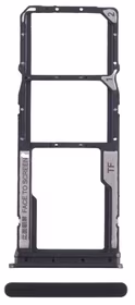 SIM card holder Xiaomi Redmi 13C Midnight Melns ORG