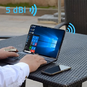 Qoltec 57044 4G LTE DUAL visvirzienu āra antena, 5 dBi