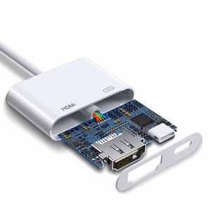 Joyroom S-H141 adapteris Lightning (vīr.) - HDMI FullHD 1080p 60Hz (siev.) / Lightning (siev.) - balts