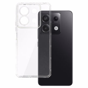 Bruņu triecienizturīgs viedtālruņa apvalks Xiaomi Redmi Note 13 Pro 5G caurspīdīgs