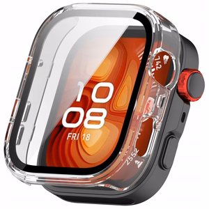 Tech-Protect Pulksteņa apvalks Huawei Watch Fit 4 Pro - caurspīdīgs