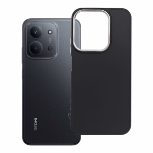 FRAME viedtālruņa apvalks XIAOMI Redmi 15C melns