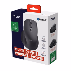 Trust Ozaa+ pele birojam labrocim RF bezvadu + Bluetooth optiskā 3200 DPI