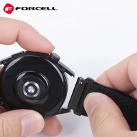 FORCELL F-DESIGN FS05 siksniņa SAMSUNG pulkstenim 22 mm melna