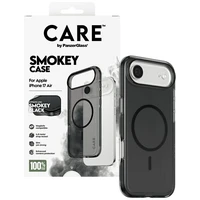 CARE by PanzerGlass Flagship Urban Explorer viedtālruņa apvalks ar melnu MagSafe iPhone Air - melns