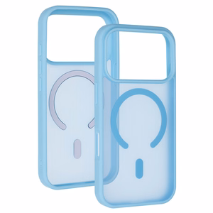 Tel Protect Aura Matte Magsafe maciņš Iphone 17 Pro Max, zils