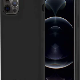 Korpuss Mercury Soft Jelly Case Samsung S901 S22 5G melns