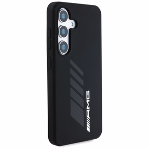 AMG Oversize Rhombs MagSafe Case for Samsung Galaxy S25 - Black