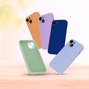 Silicon case for iPhone 17 Air 6,6" baby blue