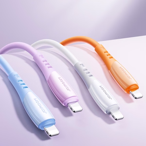 Joyroom S-A59 Vibrant Series 30W USB-C - Lightning kabelis 1.2m - violets