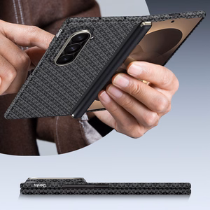 Benks Magnetic Armor Grid Air Grand Combo maciņš Samsung Galaxy Z Fold 8 Ultra, melns (C.K.FL.SA.BK.S051)