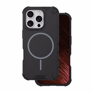 Defender 2in1 Mag Case for iPhone 16 Pro 6.3" Black