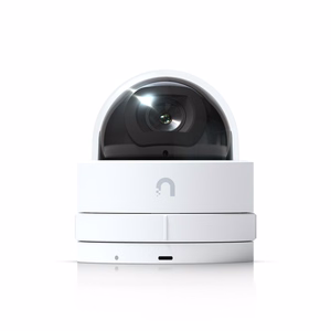 IP kamera Ubiquiti UVC-G5-Dome-Ultra, 4MP, 2K HD, PoE, kupols, balta