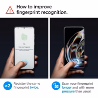 Spigen Glas.tR EZ Fit aizsargstikls Samsung Galaxy S23 - 2 gab.