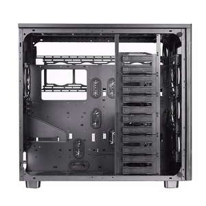 Thermaltake View 91 TG RGB datora korpuss, Ultra Tower, melns