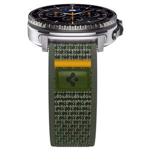 SPIGEN ATHLEX AIR siksniņa SAMSUNG GALAXY WATCH 8 / CLASSIC (40 / 44 / 46 MM) ACTIVE zaļš