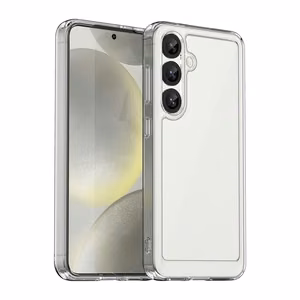Kosmosa viedtālruņa apvalks ar gēla rāmi Google Pixel 10 5G - caurspīdīgs