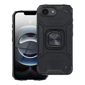 NITRO viedtālruņa apvalks IPHONE 16e (SE 4 2025) melns