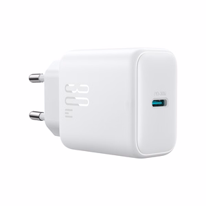 Joyroom JR-TCF24 USB-C PD 30W QC SFC network charger - white