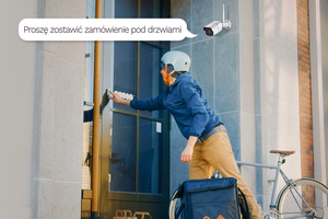 Kruger&Matz Connect C40 Tuya āra Wi-Fi kamera
