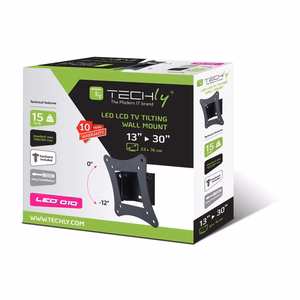 Techly ICA-LCD-900 76.2 cm (30") melns