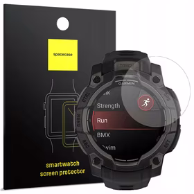 Spacecase Rūdīts stikls SW Glass 2.5D Garmin Instinct 3 50mm