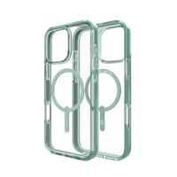 ZAGG Santa Cruz Snap Magnētiskais viedtālruņa apvalks iPhone 16 Pro Max - zaļš