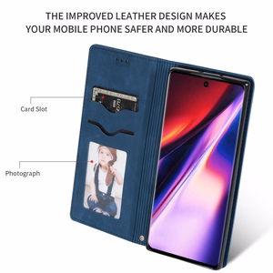 Case Business Style Xiaomi Redmi 17 4G/5G dark blue