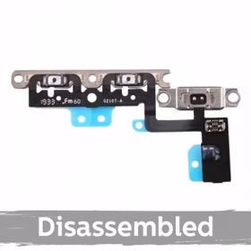 Flex Kabelis Saderīgs ar Apple iPhone 11 mute / volume control 100% Original (used)