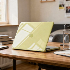 Tech-Protect Softshell maciņš MacBook Neo 13" 2026, caurspīdīgs