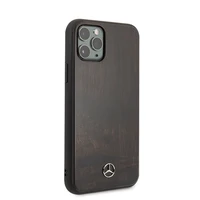 Mercedes Wood Line Rosewood apvalks iPhone 11 Pro Max - brūns