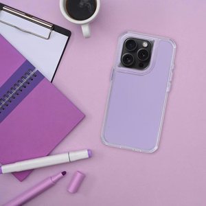 MATRIX viedtālruņa apvalks IPHONE 16 Pro Max gaiši violets