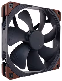 Noctua NF-A14 INDUSTRIALPPC-2000 IP67 PWM Computer case Fan 14 cm melns, brūns