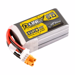 Tattu R-Line versija 5.0 850 mAh 3S 11,1 V 150C XT30U-F