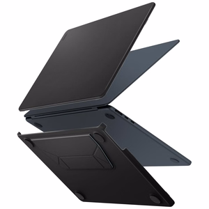 Uniq Lyden Versa Case for MacBook Air 13" 2022 / 2024 / 2025 / 2026 - Black