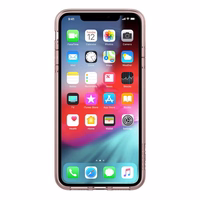 Incase aizsargājošs Clear Cover iPhone Xs Max (Rose zeltains)