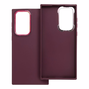 FRAME Viedtālruņa apvalks SAMSUNG S22 Ultra violeta