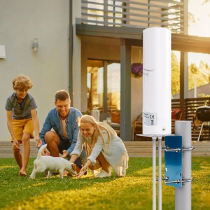 Qoltec 57044 4G LTE DUAL visvirzienu āra antena, 5 dBi