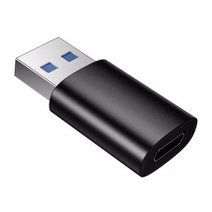 Borofone adapteris BV26B - USB uz Type C - melns